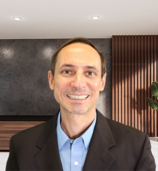 Professional portrait of Robert Lederhilger, entrepreneur and technologist in Bradenton, Florida
